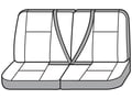 Picture of Covercraft Carhartt SeatSaver Custom Second Row Seat Covers - Gravel