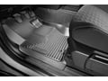 Picture of Husky Weatherbeater Front & 2nd Row Floor Liners - Black - Vinyl Flooring