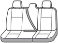 Picture of Covercraft Carhartt SeatSaver Custom Seat Cover - Mossy Oak Breakup