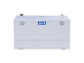 Picture of UWS 85-Gallon Steel-Aluminum Combo Transfer Tank - White