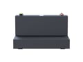 Picture of UWS 85-Gallon L-Shape Steel Transfer Tank - Matte Black