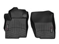 Picture of WeatherTech FloorLiners - 1st Row - Driver & Passenger - Black