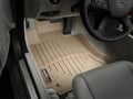 Picture of WeatherTech FloorLiners - Tan - Front - 2 Piece