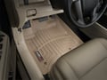 Picture of WeatherTech FloorLiners - Tan - Front - 2 Piece
