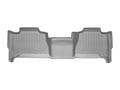 Picture of WeatherTech FloorLiners - Gray - Rear 