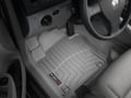 Picture of WeatherTech FloorLiners - Gray - Front - 2 Piece