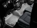 Picture of WeatherTech FloorLiners - Gray - Front - Over-The-Hump