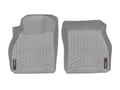 Picture of WeatherTech FloorLiners - Gray - Front - 2 Piece
