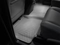 Picture of WeatherTech FloorLiners - Gray - Rear 