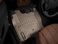 Picture of WeatherTech FloorLiners - Tan - Front - 2 Piece