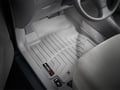 Picture of WeatherTech FloorLiners - Gray - Front - 2 Piece