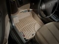 Picture of WeatherTech FloorLiners - Tan - Front - 2 Piece