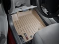 Picture of WeatherTech FloorLiners - Tan - Front - 2 Piece