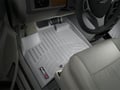 Picture of WeatherTech FloorLiners - Gray - Front - 2 Piece