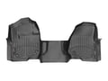 Picture of WeatherTech FloorLiners - Black - Front - Over-The-Hump 