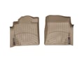 Picture of WeatherTech FloorLiners - Tan - Front - 2 Piece