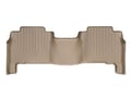 Picture of WeatherTech FloorLiners - Tan - Rear