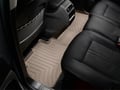 Picture of WeatherTech FloorLiners - Tan - Rear 