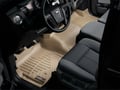 Picture of WeatherTech Front FloorLiners - Over The Hump - Tan