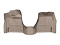 Picture of WeatherTech Front FloorLiners - Over The Hump - Tan