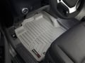 Picture of WeatherTech FloorLiners - Gray - Front - 2 Piece