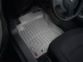 Picture of WeatherTech FloorLiners - Gray - Front - 2 Piece