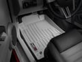 Picture of WeatherTech FloorLiners - Gray - Front - 2 Piece