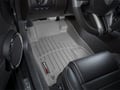 Picture of WeatherTech FloorLiners - Gray - Front - 2 Piece