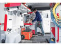 Picture of Weather Guard Rigid Flooring - Fits Mercedes-Benz Sprinter w/170