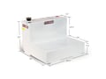 Picture of Weather Guard Transfer Tank - L-Shape - 50 gal - White