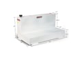 Picture of Weather Guard Transfer Tank - L-Shape - White - 90 gal