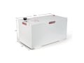 Picture of Weather Guard Transfer Tank - Rectangle - White - 100 gal