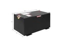 Picture of Weather Guard Transfer Tank - Rectangle - Black - 100 gal