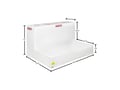 Picture of Weather Guard Transfer Tank - L-Shape - White - 110 gal