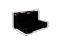 Picture of Weather Guard Transfer Tank - L-Shape - Black - 110 gal