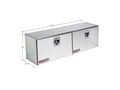 Picture of Weather Guard Super Hi-Side Tool Boxes - 64