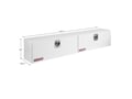 Picture of Weather Guard Super Hi-Side Tool Boxes - 90