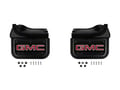 Picture of Truck Hardware Gatorback Black Wrap Red GMC Mud Flaps & Caps - Set of 4 - Fits 2020-2026 GMC Sierra 2500/3500HD