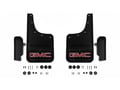 Picture of Truck Hardware Gatorback Black Wrap Red GMC Mud Flaps & Caps - Set of 4 - Fits 2020-2026 GMC Sierra 2500/3500HD