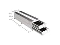 Picture of Weather Guard ITEMIZER Stacked Van Drawer Unit - White - 2 Drawer - 49