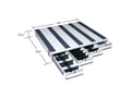 Picture of Weather Guard ITEMIZER Van Drawer Unit - White - 4 Drawer - 49