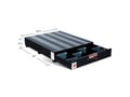 Picture of Weather Guard Pack Rat Standard Drawer Unit - Black - 48
