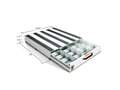 Picture of Weather Guard Pack Rat Standard Drawer Unit - White - 48
