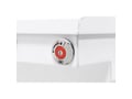 Picture of Weather Guard Saddle Box Low Profile - White - 11 cu ft