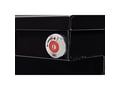 Picture of Weather Guard Saddle Box Low Profile - Gloss Black - 11 cu ft