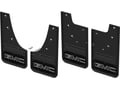 Picture of Truck Hardware Gatorback Black Wrap GMC Mud Flaps - Set of 4 - 2023-2026 GMC Canyon