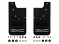 Picture of Truck Hardware Gatorback Black Wrap GMC Mud Flaps - Set of 4 - 2023-2026 GMC Canyon