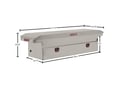 Picture of WeatherGuard Tool BoxWeather Guard Saddle Box - Aluminum - 11 cu ft