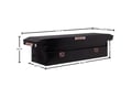 Picture of Weather Guard Saddle Box Low Profile - Gloss Black - 11 cu ft