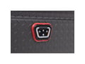 Picture of Weather Guard Saddle Box Low Profile - Matte Black - 11 cu ft